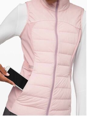 Lululemon Down For It All Vest W4AQL